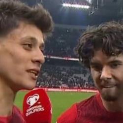 Zaferin mimarları gol&uuml; anlattı! 'Soyunma odasında konuşmuştuk'