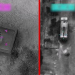 ABD g&ouml;r&uuml;nt&uuml;leri paylaştı: İran'ı vurmaya devam ediyoruz