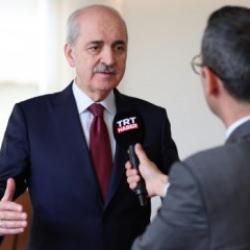 TBMM Başkanı Kurtulmuş'tan kritik uyarı: Bu saldırı 3. D&uuml;nya Savaşı'nın fitilidir