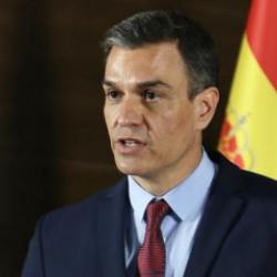 İran Devrim Muhafızları Ordusu f&uuml;zelerine İspanya Başbakanı Sanchez&rsquo;in s&ouml;zlerini yazdı