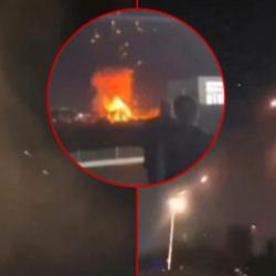 İran, Erbil'de ve İsrail'in g&uuml;neyini hedef alan iki dalga halinde misilleme yaptı