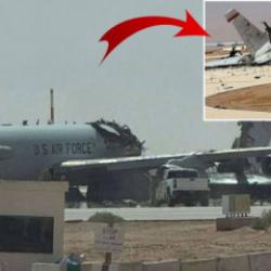 İran'dan ABD'ye Arabistan'da ağır darbe! 700 milyon u&ccedil;ak vuruldu, 12 askeri yaralandı, 