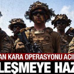İran'dan son dakika kara operasyonu a&ccedil;ıklaması!