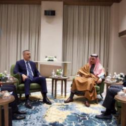 İslamabad&rsquo;da kritik toplantı! Bakan Fidan'dan 3 &uuml;lkedeki mevkidaşlarıyla &ouml;nemli temas