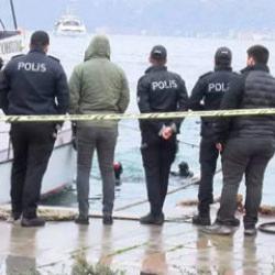 İstanbul'da denizde erkek cesedi bulundu
