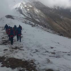Kayıp amat&ouml;r dağcı sığındığı bağ evinde sağ bulundu