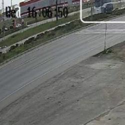 Kayseri'de 2 kişinin &ouml;ld&uuml;ğ&uuml; kazanın g&ouml;r&uuml;nt&uuml;leri ortaya &ccedil;ıktı