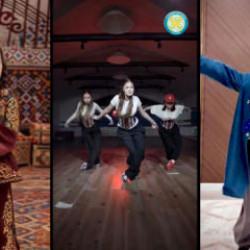 Kazakistan'da başladı, T&uuml;rk devletlerinde akım oldu: Kartal Dansı