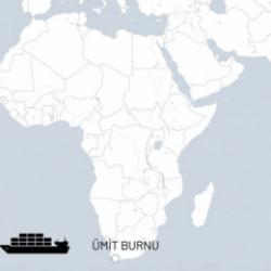 Kızıldeniz krizi rotayı g&uuml;neye kırdı: &Uuml;mit Burnu yeniden d&uuml;nya ticaretinin merkezinde