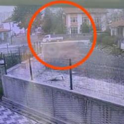  Konya&rsquo;da &ccedil;atı hırsızlarına nefes kesen takip