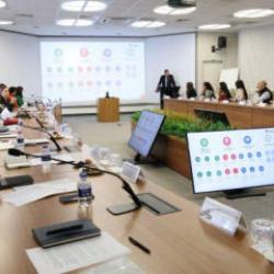 K&uuml;resel İklim Zirvesine doğru: T&uuml;rkiye'nin yeşil vizyonu d&uuml;nya basınına tanıtıldı