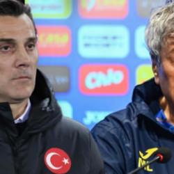 Lucescu, İtalya defterini kapatan isim olan Vincenzo Montella'ya karşı