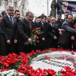 Muhsin Yazıcıoğlu'nun vefatının 17. yılı: Mezarı başında anıldı!