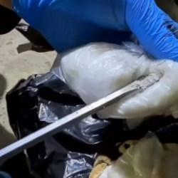 Mutfak t&uuml;p&uuml;ne zulalanmış 8 kilo 300 gram metamfetamin ele ge&ccedil;irildi