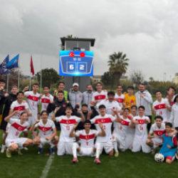 D&uuml;nya devinde oynayan 16'lık T&uuml;rk yıldız milli ma&ccedil;a damga vurdu! 5 golde imzası var