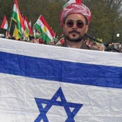 Nevruz kutlamalarında al&ccedil;ak g&ouml;r&uuml;nt&uuml;ler: İsrail bayrağı a&ccedil;ıp, "Netanyahu" sloganı attılar!