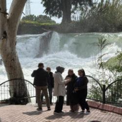 Niagara değil Tarsus! İlk defa bu seviyede akıyor