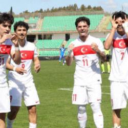 Milli Takım'dan tek goll&uuml; zafer!