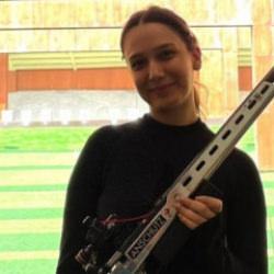 Milli sporcu kendi rekorunu kırarak Avrupa Şampiyonası bileti aldı