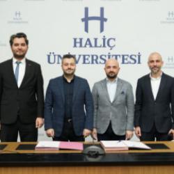 &Ouml;nder İmam Hatipliler Derneği ile Hali&ccedil; &Uuml;niversitesi arasında iş birliği protokol&uuml;