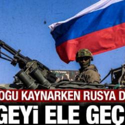 Orta Doğu kaynarken Rusya'dan son dakika a&ccedil;ıklaması: O b&ouml;lgeyi ele ge&ccedil;irdik!