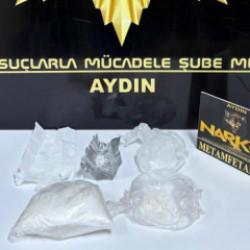 Aydın'da zehir tacirine ge&ccedil;it yok: 378 gram uyuşturucuyla yakalanan ş&uuml;pheli tutuklandı