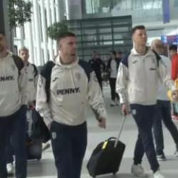 Romanya Milli Takımı İstanbul'a geldi