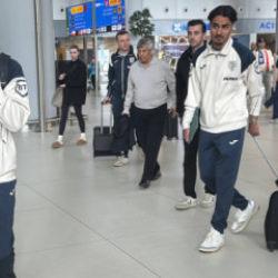 Romanya Milli Takımı İstanbul'a geldi