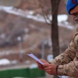 Samsunlu &ouml;ğrencilerin yazdığı duygu dolu mektuplar Mehmet&ccedil;iğe moral oldu