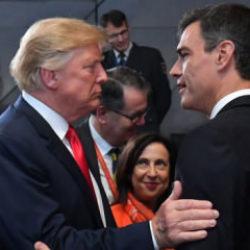 Sanchez Trump'a seslendi: B&uuml;y&uuml;k bir hata, sessiz kalamayız!