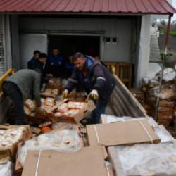 Şanlıurfa'da bozuk et skandalı: 50 ton ele ge&ccedil;irildi! 