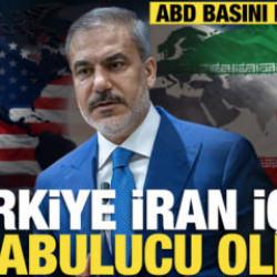 Son dakika... ABD basını duyurdu! T&uuml;rkiye İran i&ccedil;in arabulucu oldu