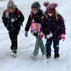 Son dakika: Bir ilimizde okullar tatil edildi