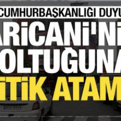 Son dakika... Laricani'nin koltuğuna kritik atama! 