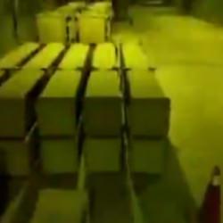 Tahran&rsquo;dan g&ouml;vde g&ouml;sterisi: Yer altı f&uuml;ze &uuml;ss&uuml;n&uuml;n g&ouml;r&uuml;nt&uuml;lerini yayımladı