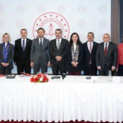 TBMM Su&ccedil;a S&uuml;r&uuml;klenen &Ccedil;ocuklar Araştırma Komisyonu'ndan Milli Eğitim Bakanlığına ziyaret