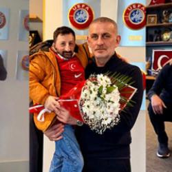 TFF Başkanı'nın K&ouml;ksal Baba'yla paylaşımı rekor kırdı