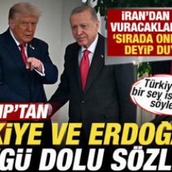 Trump'tan T&uuml;rkiye ve Erdoğan a&ccedil;ıklaması! İran'dan sonra vuracakları &uuml;lkeyi de a&ccedil;ıkladı