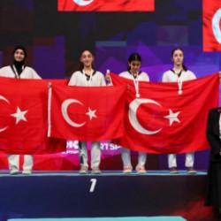 T&uuml;rk sporculardan 3 g&uuml;nde 31 madalya!