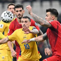 T&uuml;rkiye-Romanya ma&ccedil;ının ardından b&uuml;y&uuml;k kavga! Sandalye par&ccedil;alandı