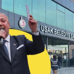 Uşak Belediyesindeki yolsuzluk ağında şof&ouml;r Cihan Aras'ın '&uuml;zerindeki' servet deşifre oldu