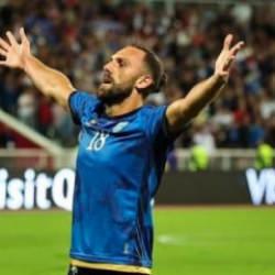 Vedat Muriqi'ten T&uuml;rkiye a&ccedil;ıklaması! 'Zayıf noktalarını biliyoruz'