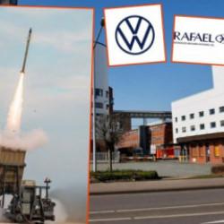Volkswagen İsrail i&ccedil;in silah &uuml;retecek! Uzmanlardan uyarı geldi