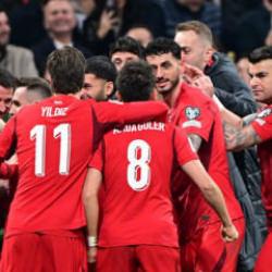 24 yıllık D&uuml;nya Kupası hasretini bitirmek i&ccedil;in sahadayız! Kosova-T&uuml;rkiye muhtemel 11'ler