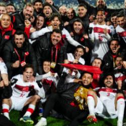 24 yıllık hasret sona erdi! A Milli Takım D&uuml;nya Kupası'nda