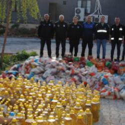 Mide bulandıran depo: Tarihi ge&ccedil;miş tonlarca b&ouml;cekli &uuml;r&uuml;n ele ge&ccedil;irildi