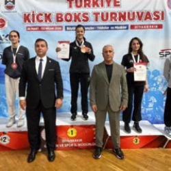 Bağcılar Belediyesi personeli, Kick Boks&rsquo;ta T&uuml;rkiye şampiyonu oldu