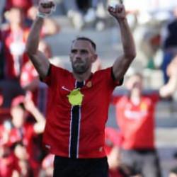 Real Madrid'i 90+1'de yıkan Muriqi, g&ouml;zyaşlarına boğuldu