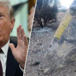 ABD savaş u&ccedil;aklarının d&uuml;ş&uuml;r&uuml;lmesi sonrası Trump'tan ilk a&ccedil;ıklama