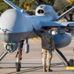 ABD ve İsrail'e ait 4 SİHA daha d&uuml;ş&uuml;r&uuml;ld&uuml;!